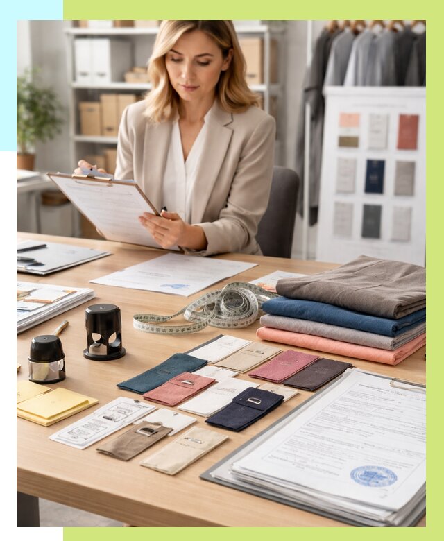 Сертификация одежды и сертификат в Улане-Удэ от 15365 р. | Алешин-Лнд