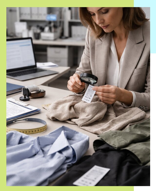 Сертификация одежды и текстиля в Улане-Удэ, быстрая экспертиза