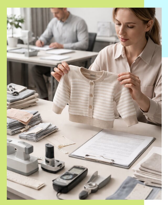 Сертификация детской одежды и текстильных изделий в Улане-Удэ