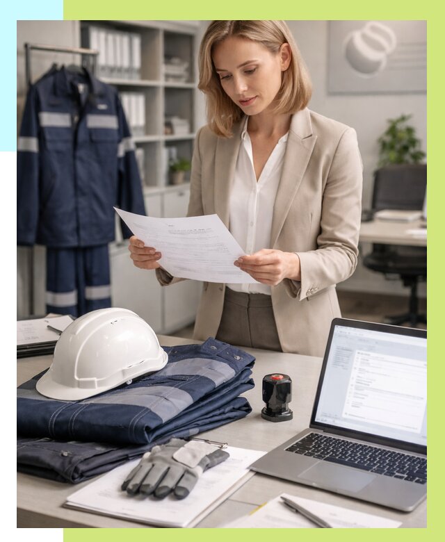 Сертификация спецодежды в Улане-Удэ от 7170 р. | Алешин-Лнд