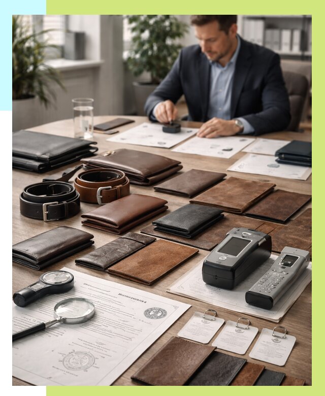 Сертификация кожаных изделий в Улане-Удэ от 12292 р. | Алешин-Лнд