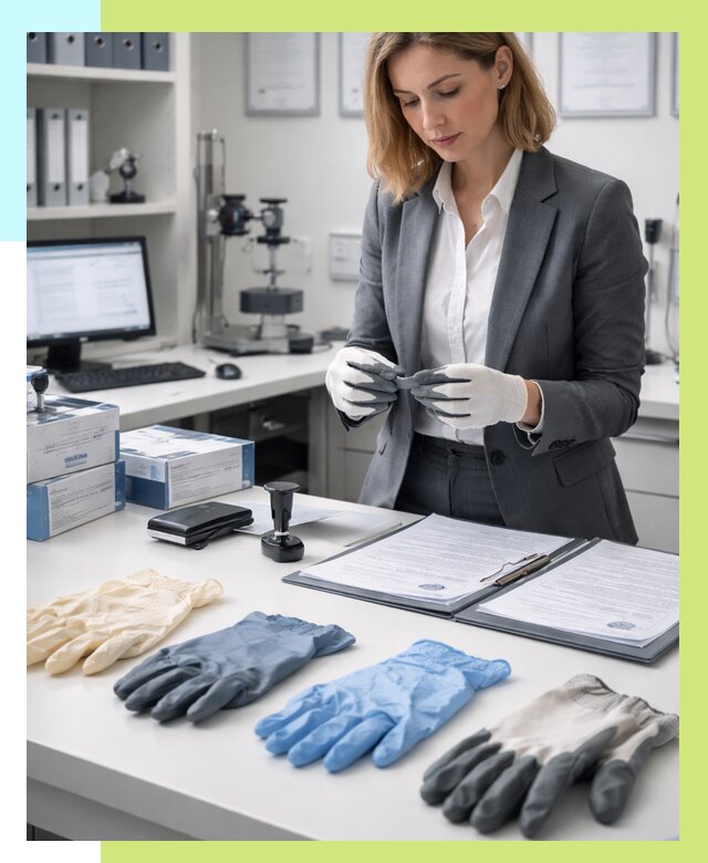 Сертификация перчаток в Улане-Удэ от 8707 р. | Алешин-Лнд