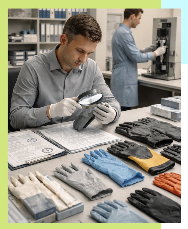 Сертификация перчаток и средств защиты продукции в Улане-Удэ