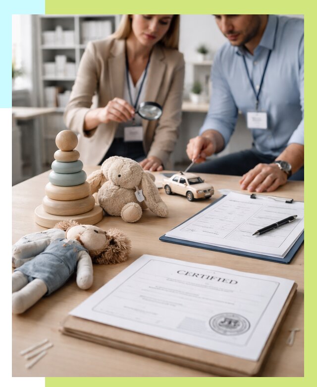 Сертификация игрушек в Улане-Удэ от 12292 р. | Алешин-Лнд