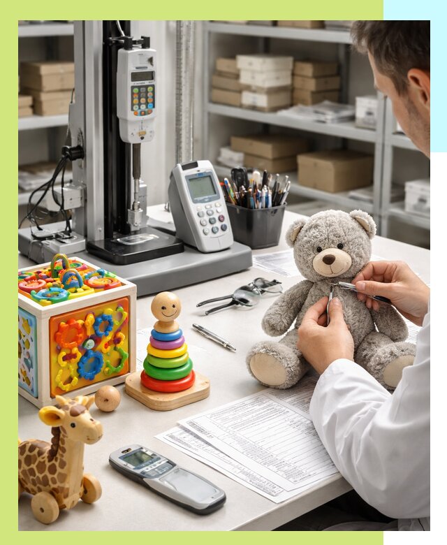 Сертификация игрушек и детских изделий в Улане-Удэ, быстро и законно