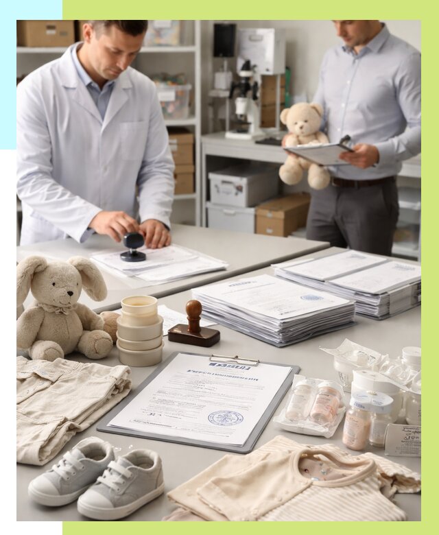 Сертификация детских товаров в Улане-Удэ от 15365 р. | Алешин-Лнд