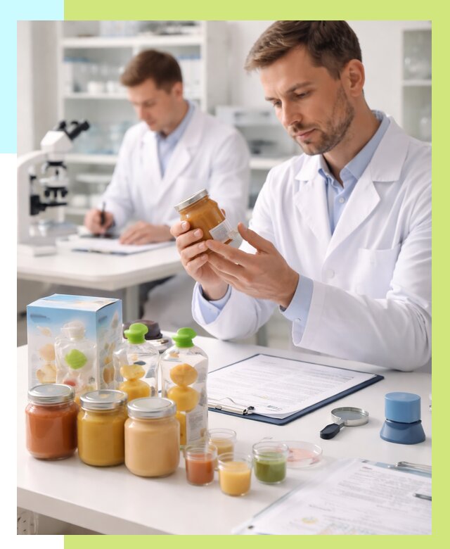 Сертификация детского питания в Улане-Удэ от 30729 р. | Алешин-Лнд