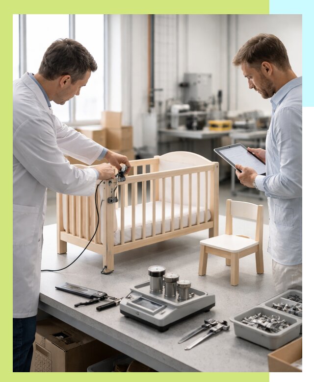 Сертификация детской мебели и проверка безопасности в Улане-Удэ