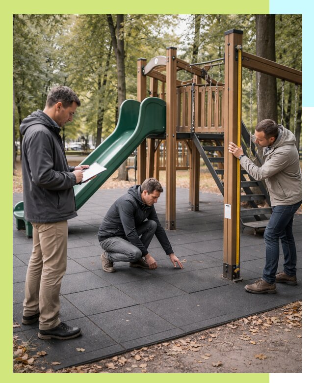 Сертификация детских площадок в Улане-Удэ: подтверждение безопасности