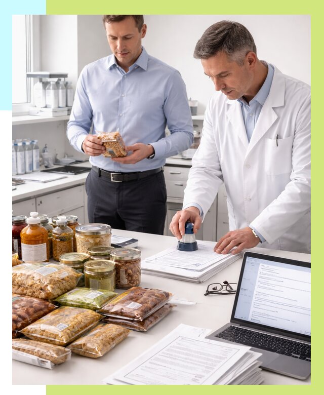 Сертификация пищевой продукции в Улане-Удэ от 18437 р. | Алешин-Лнд