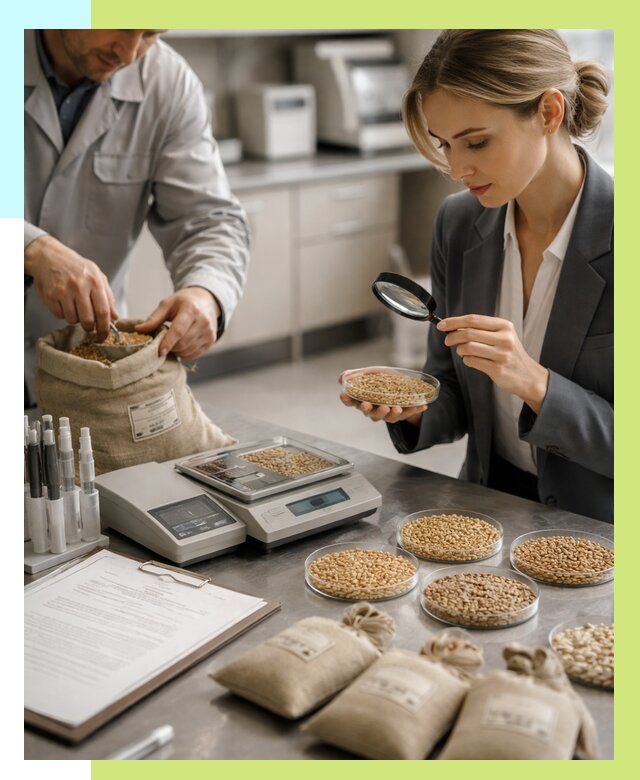 Сертификация зерна в Улане-Удэ по цене от 15365 р. | Алешин-Лнд