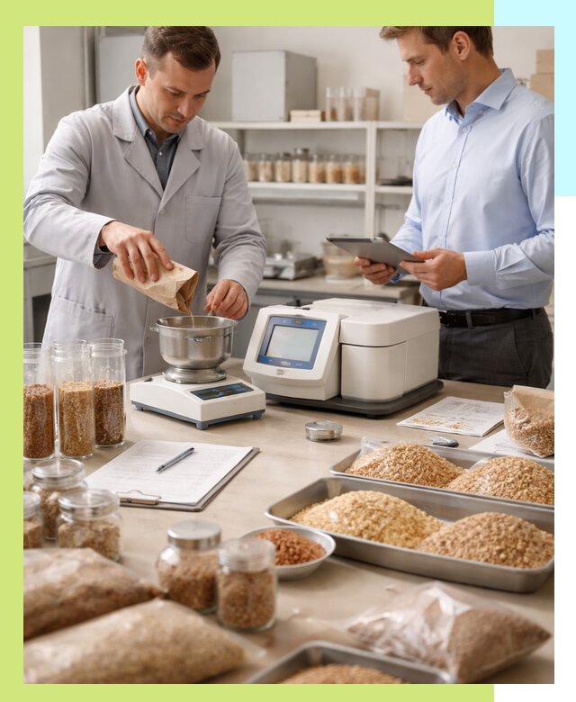 Сертификация зерна и зерновой продукции в Улане-Удэ для экспорта