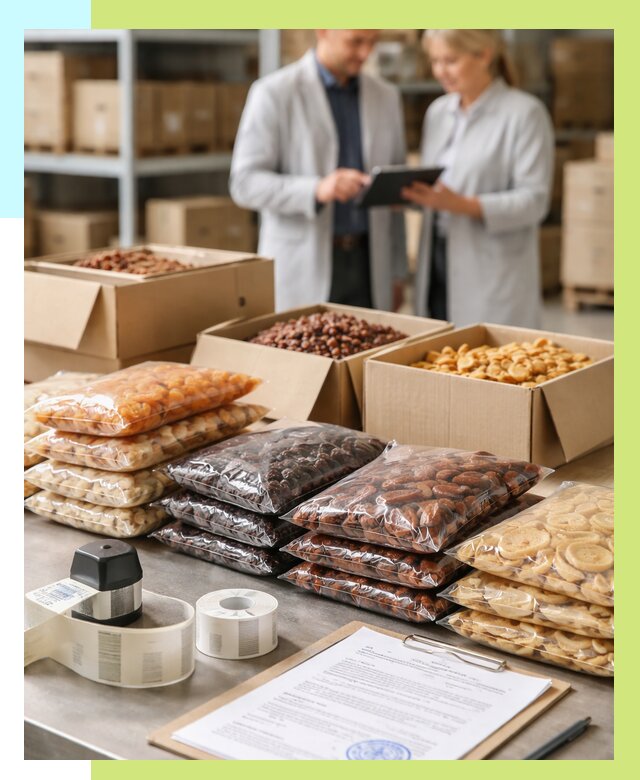 Сертификация сухофруктов в Улане-Удэ от 12292 р. | Алешин-Лнд под ключ