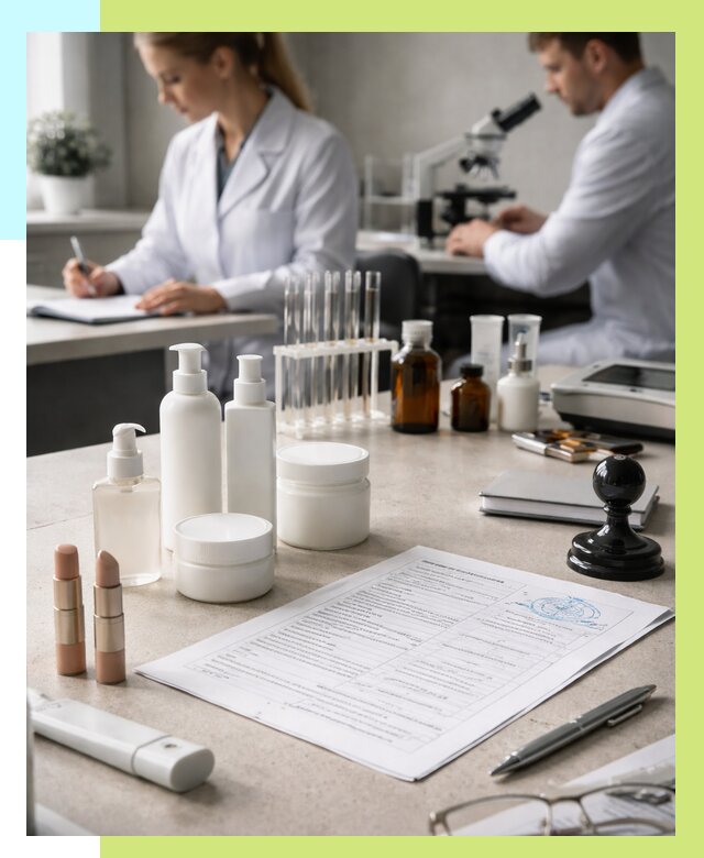 Сертификация косметики в Улане-Удэ от 20486 р. - Алешин-Лнд