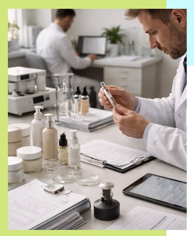 Сертификация косметики и парфюмерии в Улане-Удэ под ключ