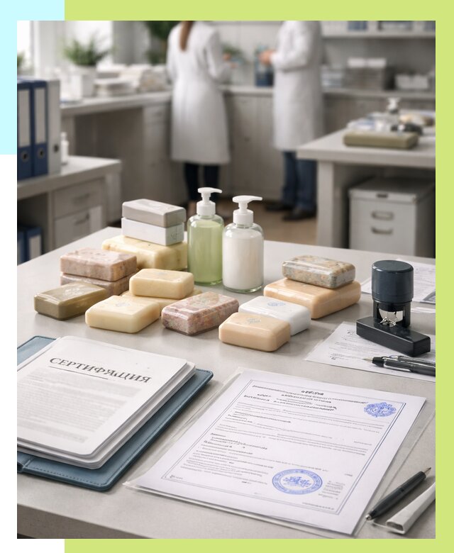 Сертификация мыла и сертификат на мыло в Улане-Удэ от 12292 | Алешин-Лнд