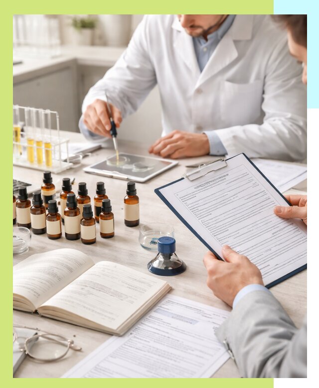 Сертификация эфирных масел и документация качества в Улане-Удэ