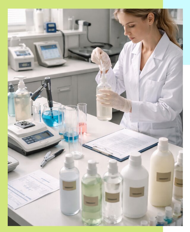 Сертификация бытовой химии в Улане-Удэ по ГОСТ и ТР