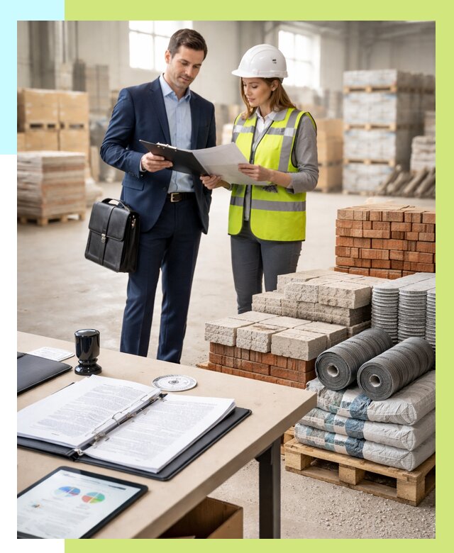 Сертификация строительных материалов в Улане-Удэ от 20486 р. Алешин-Лнд