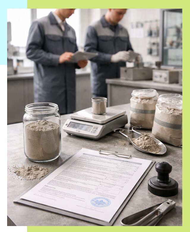 Сертификация цемента в Улане-Удэ от 20486 р. | Алешин-Лнд