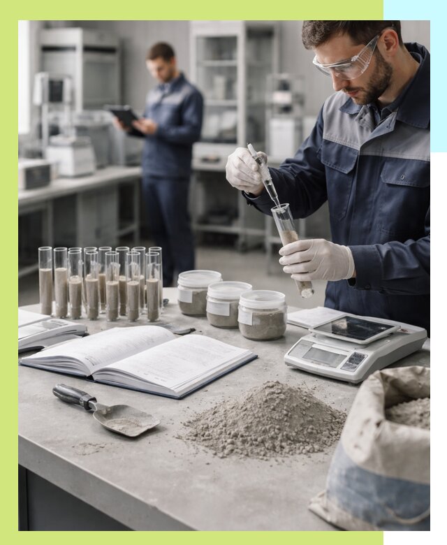 Сертификация цемента и подтверждение качества продукции в Улане-Удэ