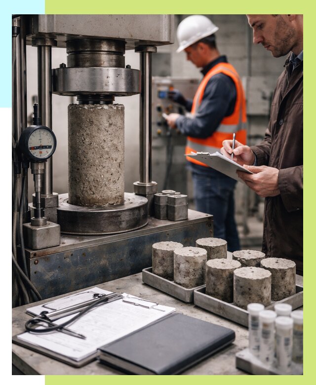 Сертификация бетона в Улане-Удэ от 30729 р. сертификат | Алешин-Лнд