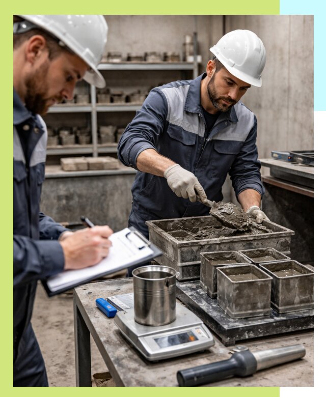 Сертификация качества и соответствия бетона в Улане-Удэ