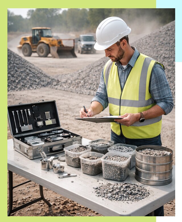 Сертификация щебня в Улане-Удэ по ГОСТу и техническим требованиям