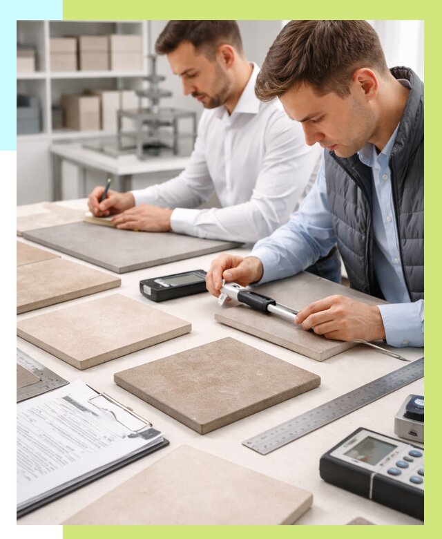 Сертификация плитки в Улане-Удэ от 25608 р. | Алешин-Лнд гарантия