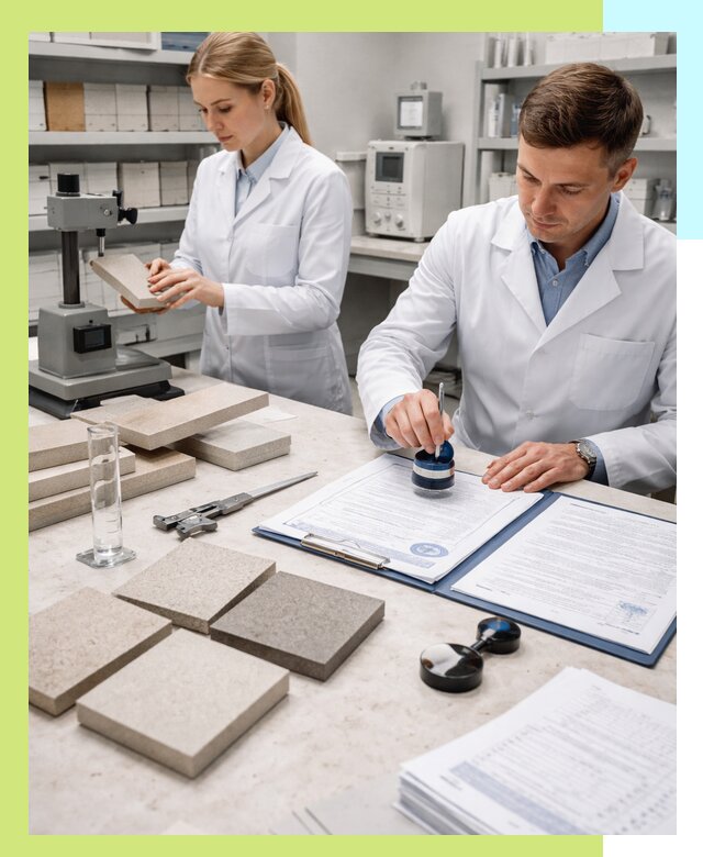 Сертификация плитки и керамики в Улане-Удэ с документами