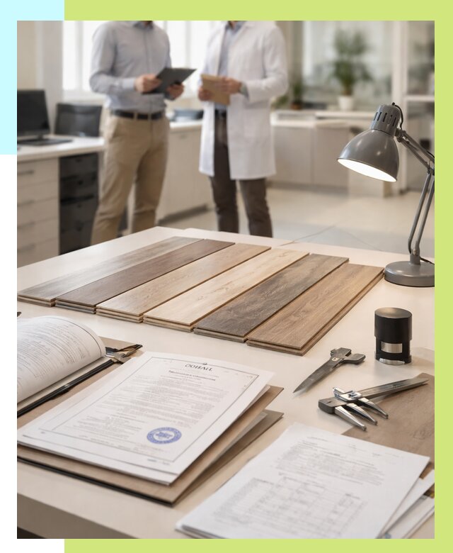 Сертификация ламината в Улане-Удэ от 18437 р. под ключ | Алешин-Лнд