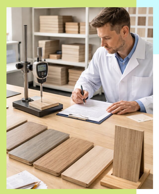 Сертификация ламината с испытаниями и оформлением документов в Улане-Удэ