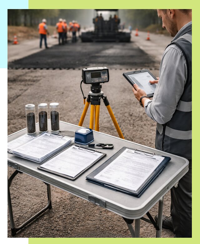 Сертификация асфальта в Улане-Удэ от 25608 р. | Алешин-Лнд