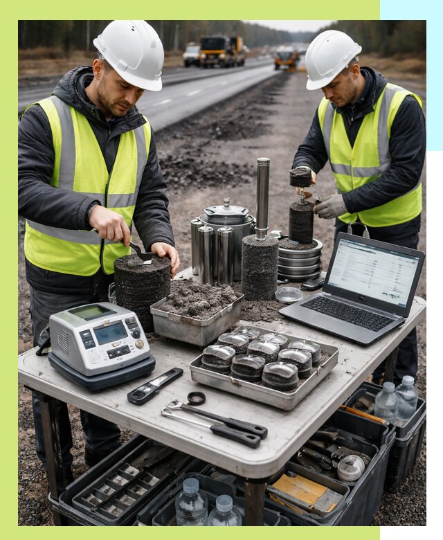 Сертификация асфальта: испытания и подтверждение в Улане-Удэ