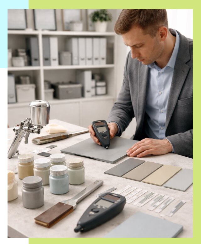 Сертификация краски в Улане-Удэ от 25608 р. | Алешин-Лнд центр