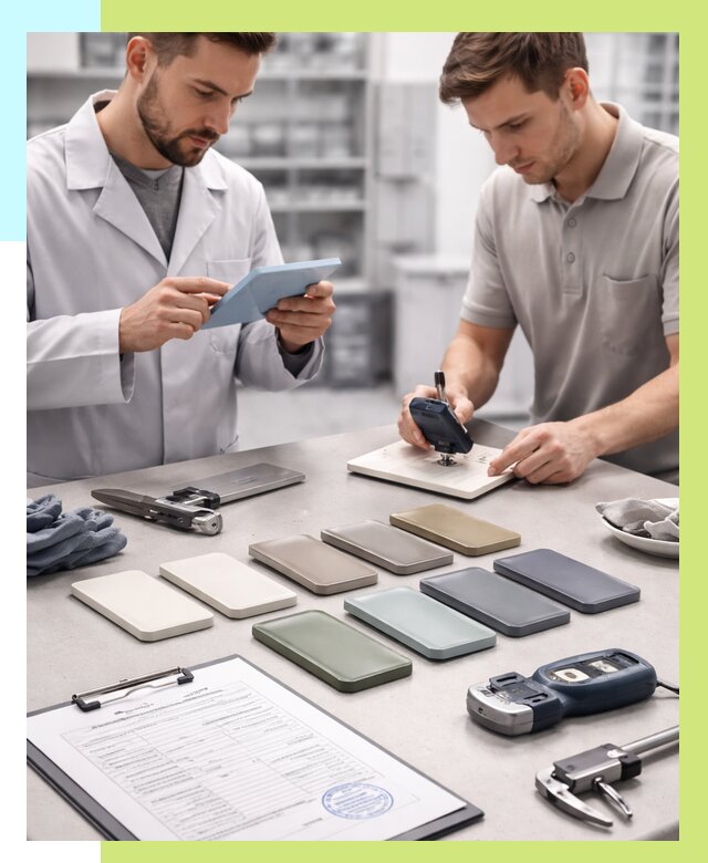 Сертификация эмали в Улане-Удэ от 25608 р. | Алешин-Лнд центр