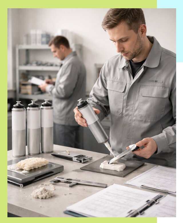 Сертификация монтажной пены и соответствие стандартам в Улане-Удэ