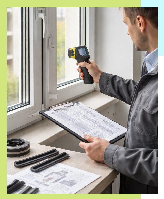 Сертификация окон в Улане-Удэ: испытания, сертификаты, декларации