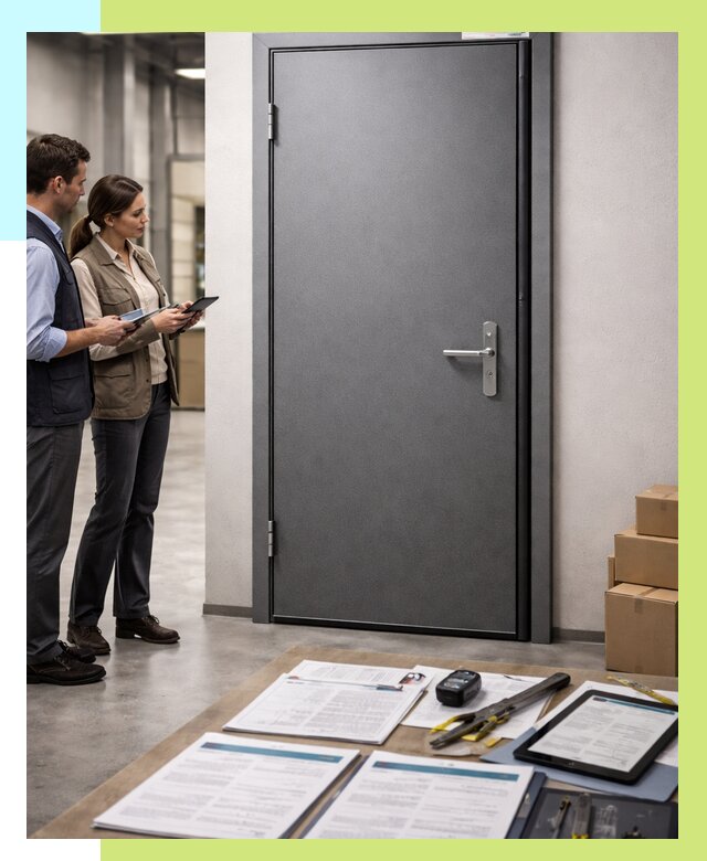 Сертификация противопожарных дверей в Улане-Удэ от 9219 р. | Алешин-Лнд