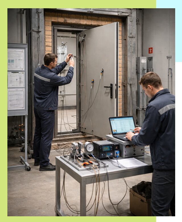 Сертификация противопожарных дверей в Улане-Удэ по ГОСТ и ТР