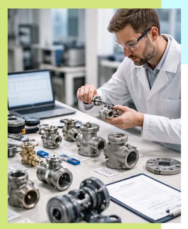 Сертификация арматуры в Улане-Удэ: подтверждение качества и безопасности