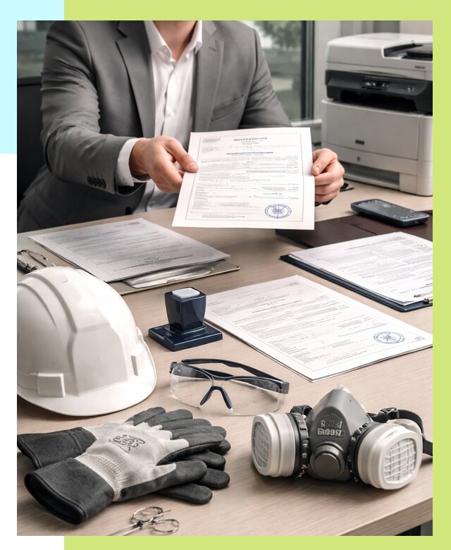 Сертификация СИЗ в Улане-Удэ от 15365 р. | Алешин-Лнд оформить