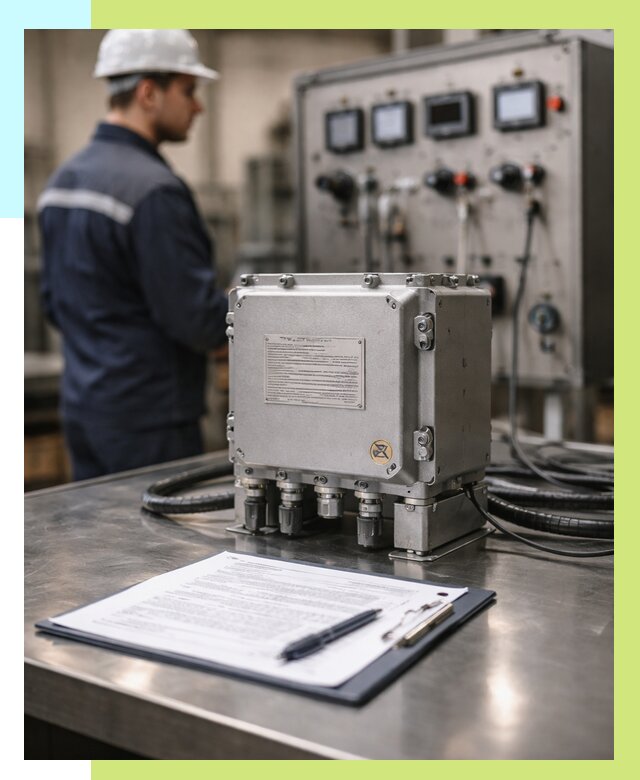 Сертификация взрывозащищенного оборудования в Улане-Удэ от 35851 р. | Алешин-Лнд