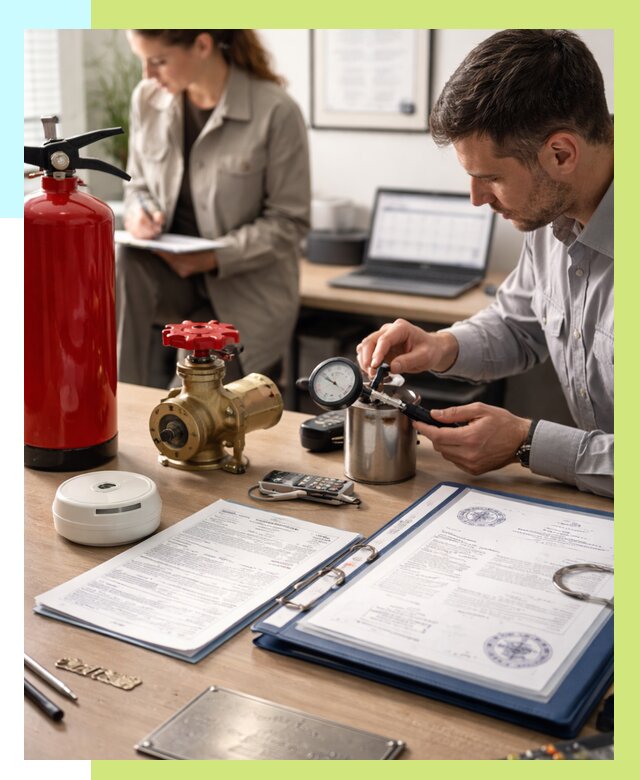 Сертификация пожарного оборудования в Улане-Удэ от 15365 р.|Алешин-Лнд