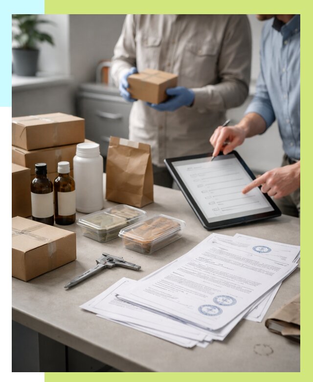 Сертификация упаковки в Улане-Удэ от 25608 р. | Алешин-Лнд