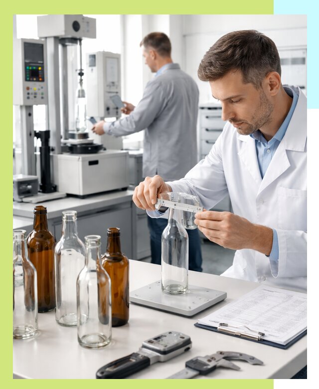 Сертификация стеклянных бутылок и сопутствующей упаковки в Улане-Удэ