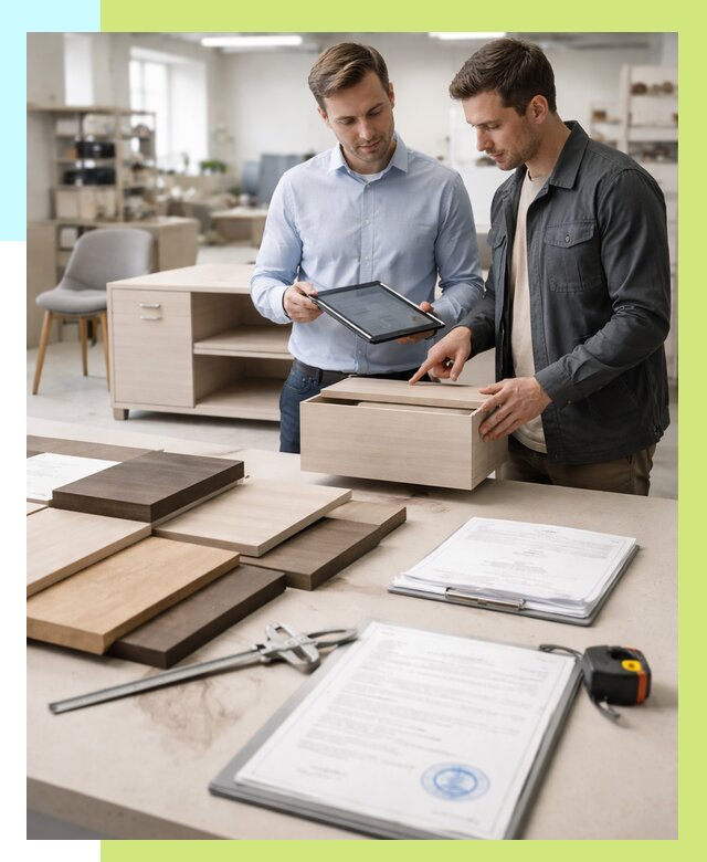 Сертификация мебели в Улане-Удэ от 8707 р. | Алешин-Лнд сертификат