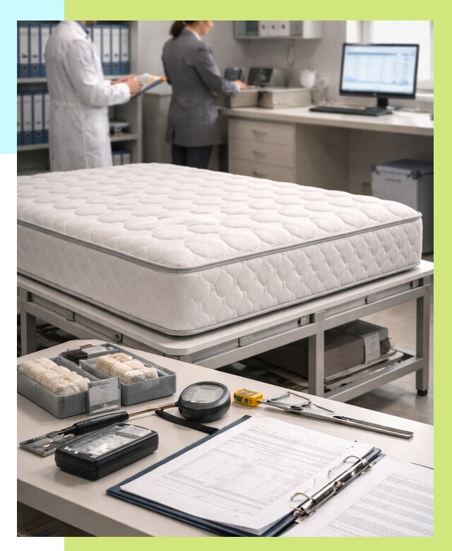 Сертификация матрасов в Улане-Удэ от 8707 р. | Алешин-Лнд