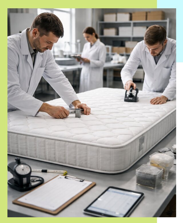 Сертификация матрасов в Улане-Удэ, оформление сертификатов соответствия