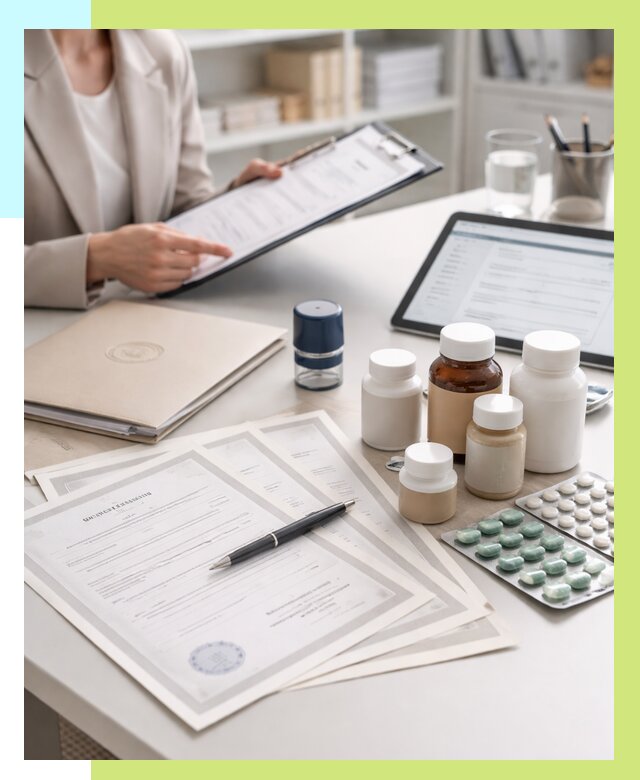 Сертификация БАД и СГР на бады в Улане-Удэ от 25608 р. | Алешин-Лнд